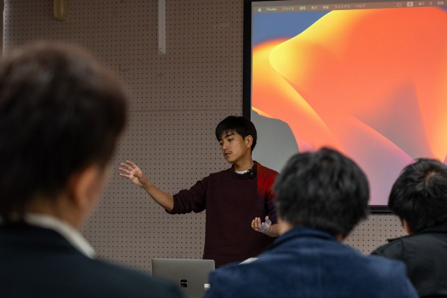 演技＆映像ワークショップの様子
